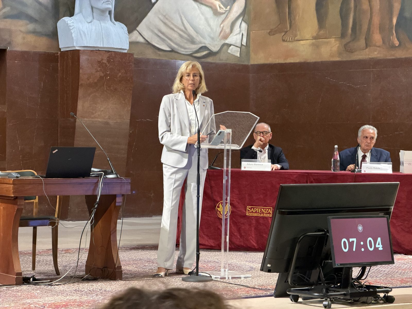 Aula Magna – Presentazione del programma