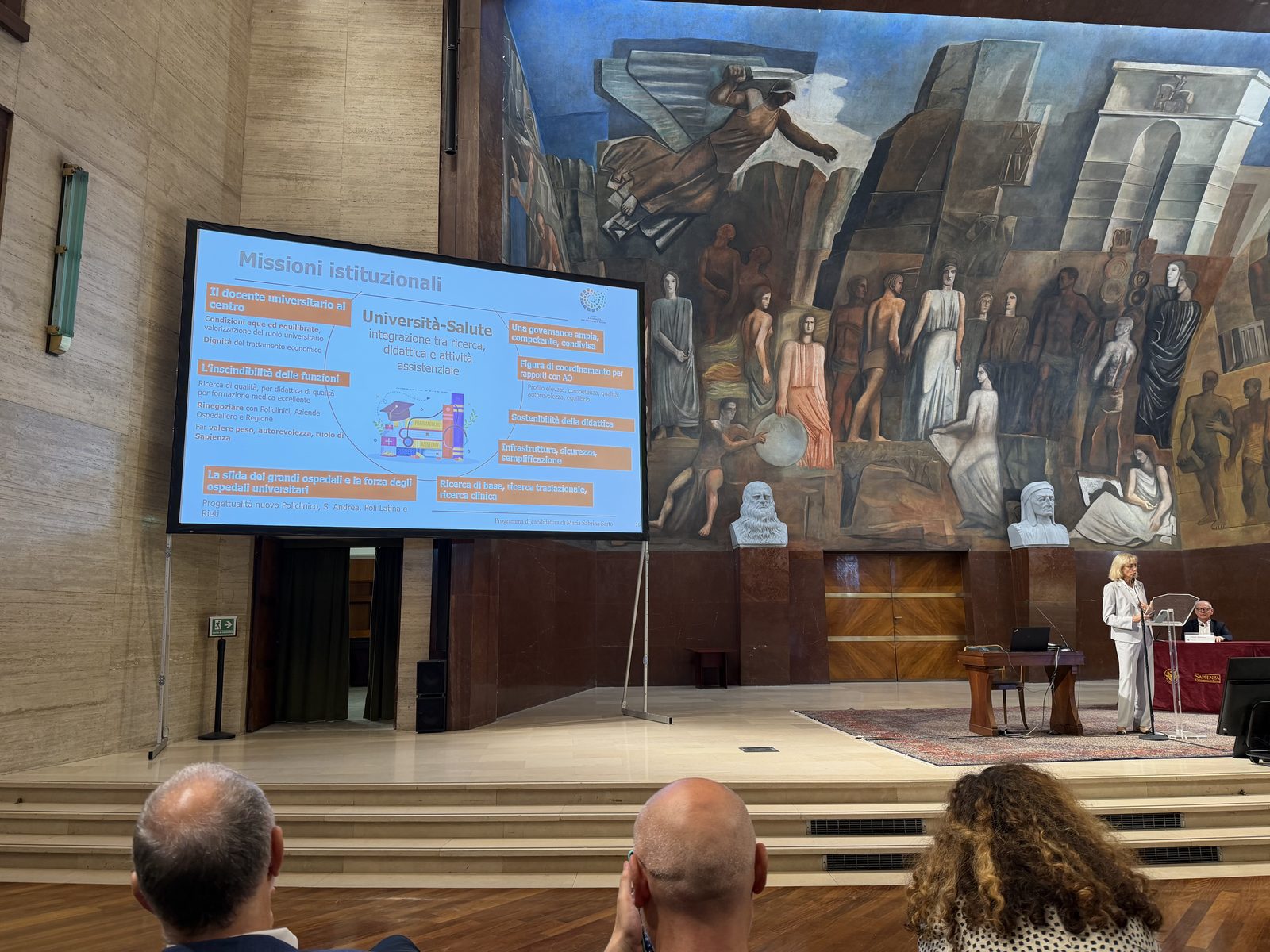 Aula Magna – Presentazione del programma
