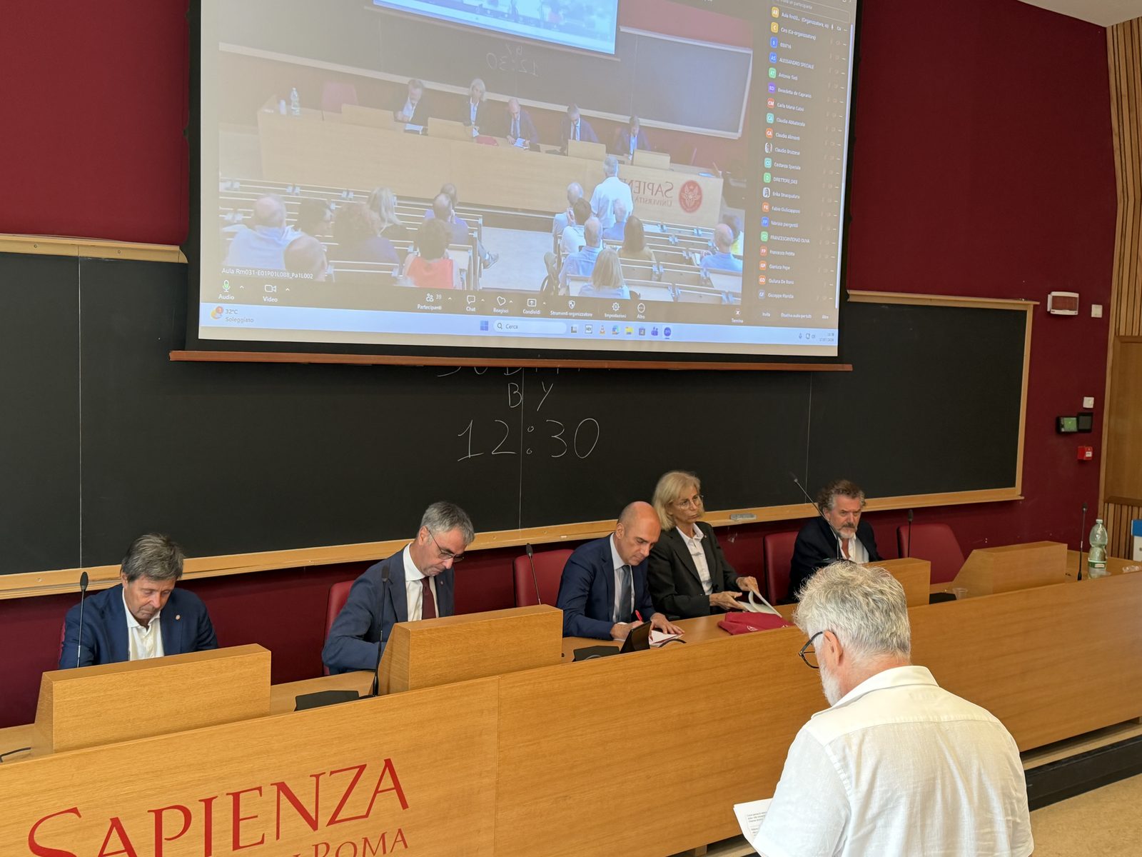 Aula 1 – Facoltà ICI