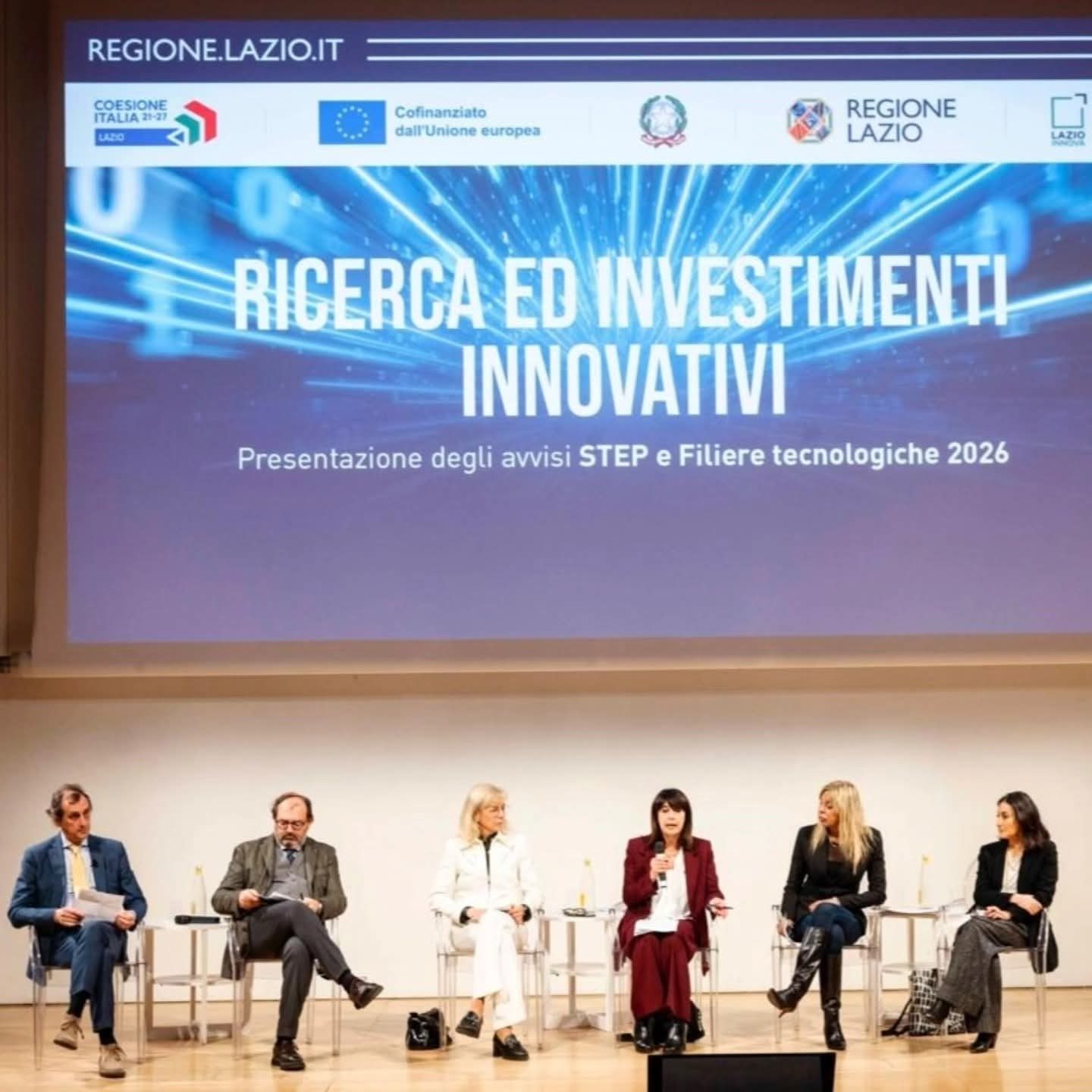 Presentazione del bando STEP e Filiere Tecnologiche, 2026