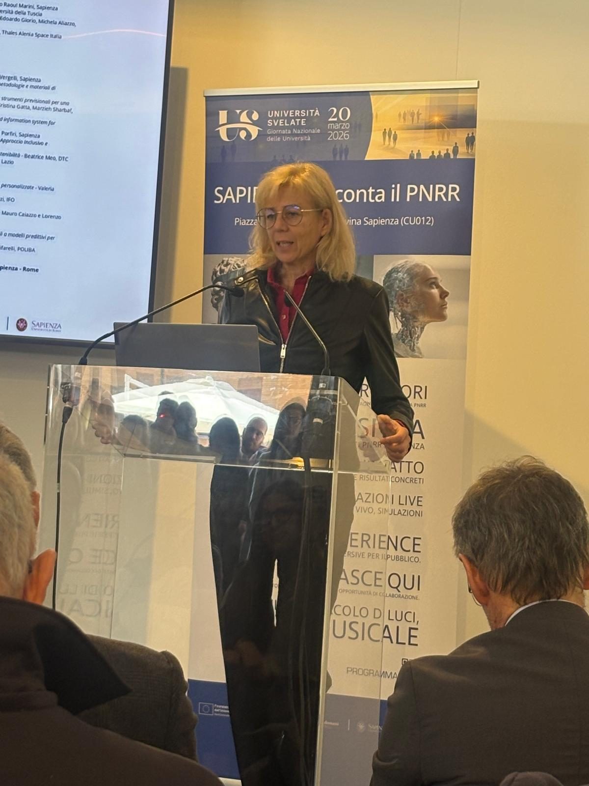 Sapienza racconta il PNRR – 20 marzo 2026