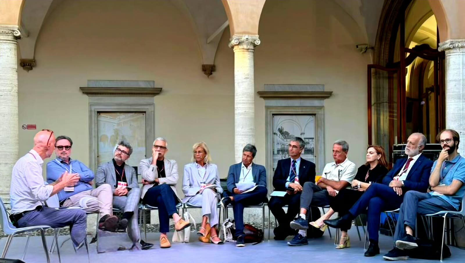 Forum PNRR Sapienza a NanoInnovation 2026 – il panel della tavola rotonda delle 18:00, moderata da Maurizio Melis