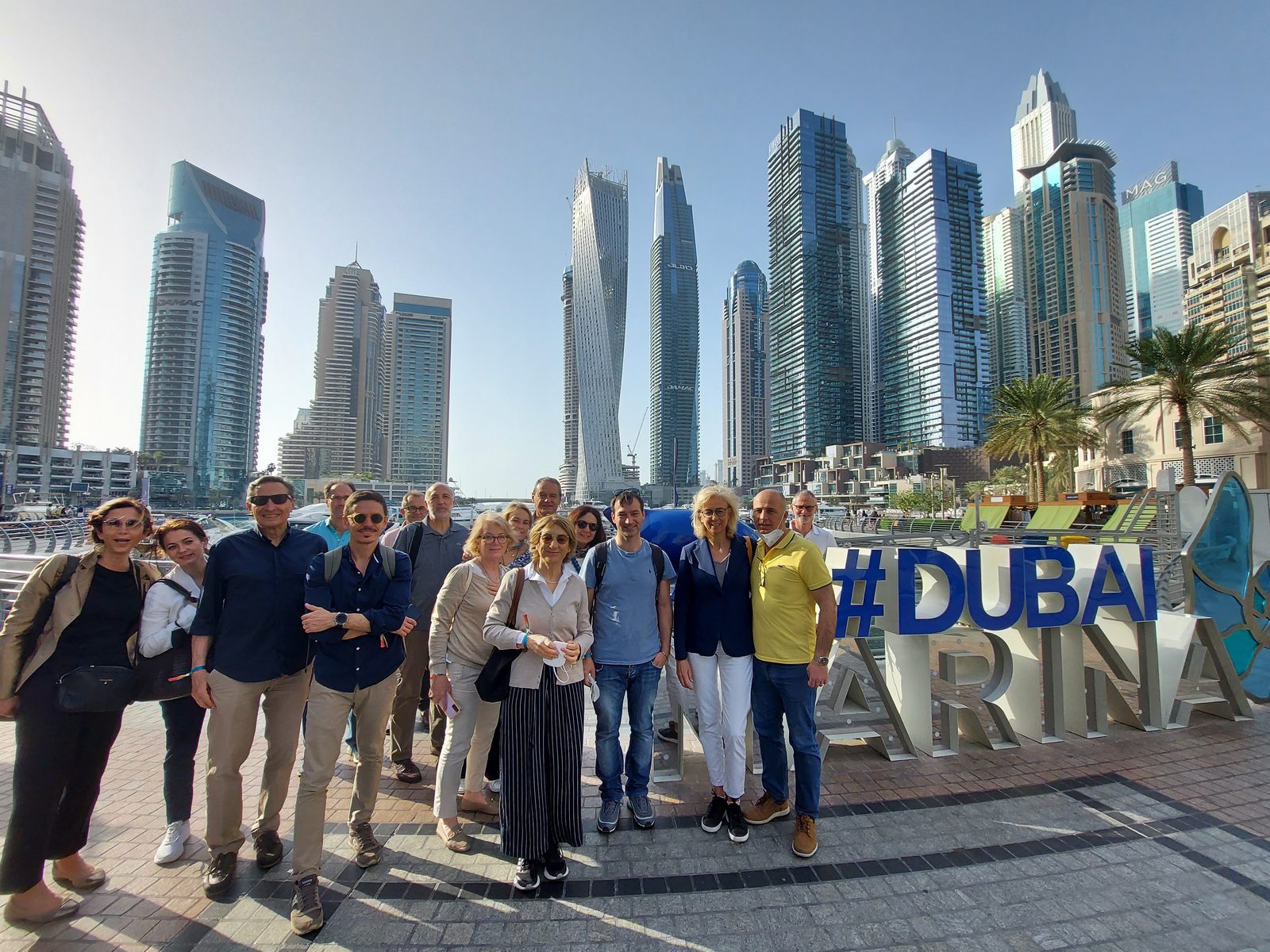 Expo 2020 Dubai – Dubai Marina