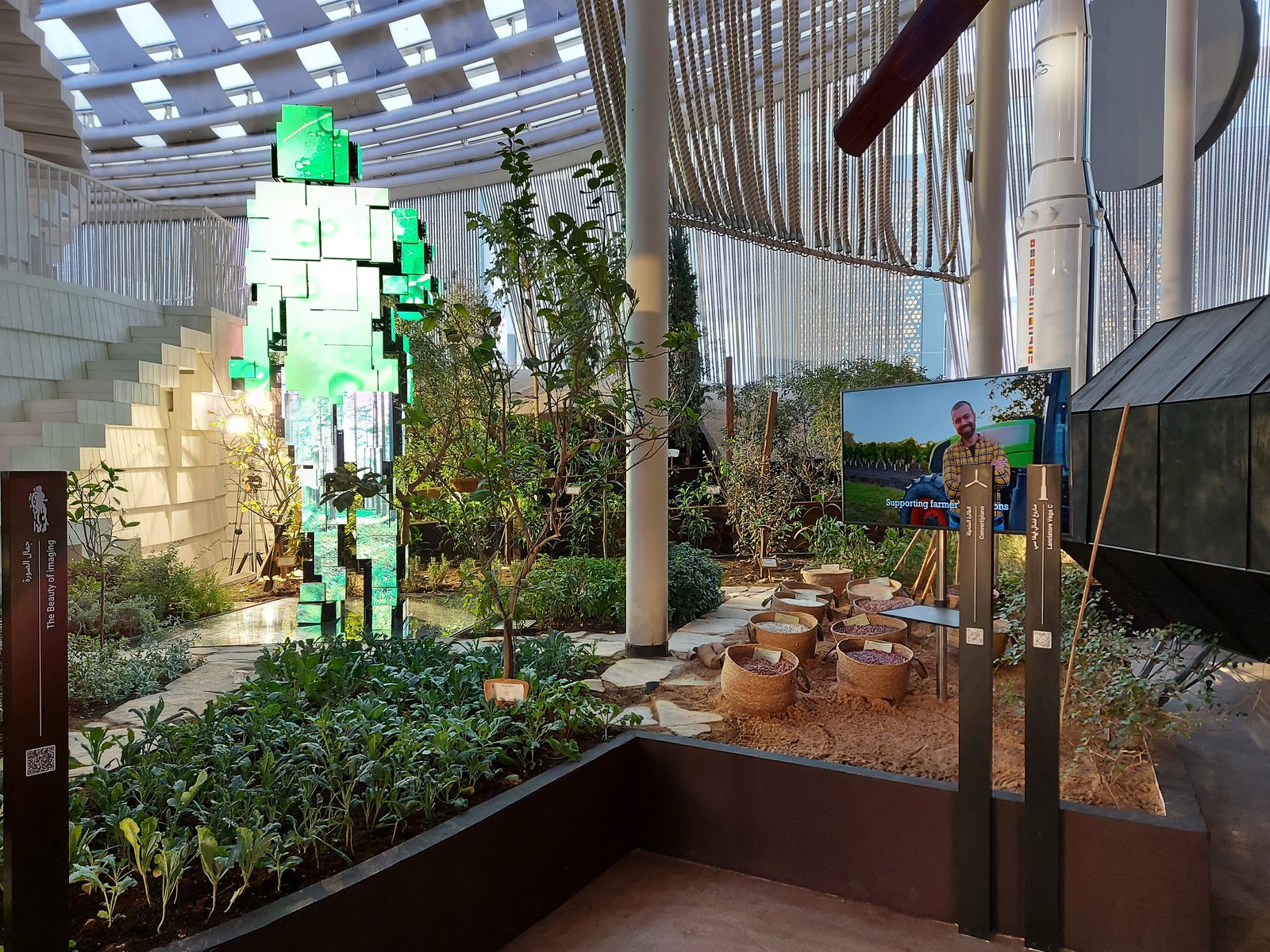 Expo 2020 Dubai – allestimenti espositivi