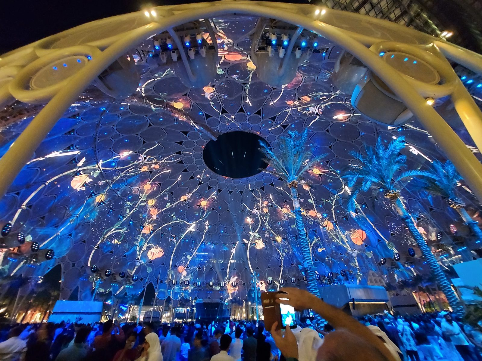 Expo 2020 Dubai – cupola Al Wasl